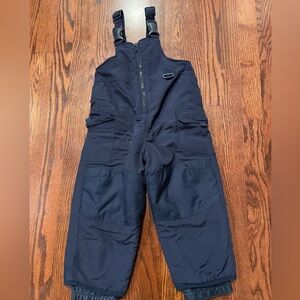 Circo Size 2T Snow Bib - Navy Blue